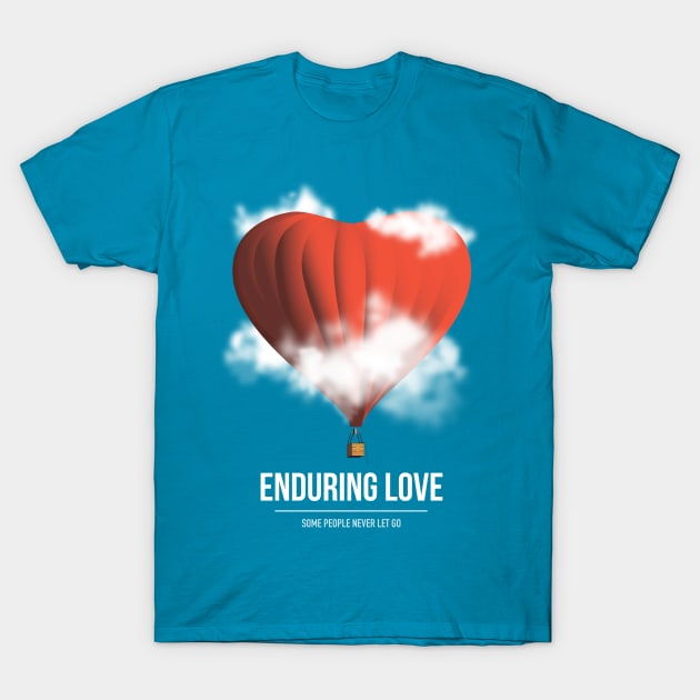 Enduring Love - Alternative Movie Poster T-Shirt by MoviePosterBoy